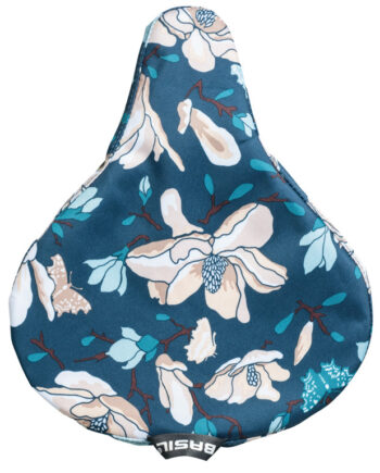 Basil Magnolia Sadelovertræk Teal Blue