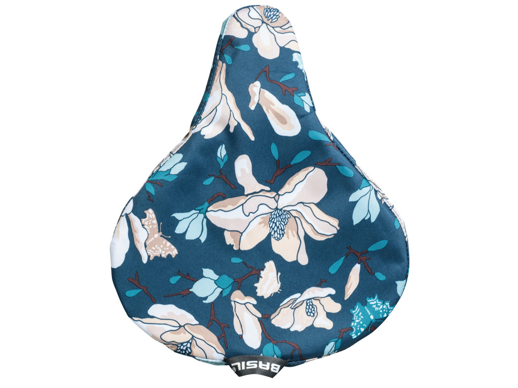 Basil Magnolia Sadelovertræk Teal Blue