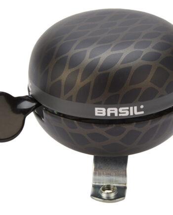 Basil Noir Ringeklokke Black Metallic ø60 Mm