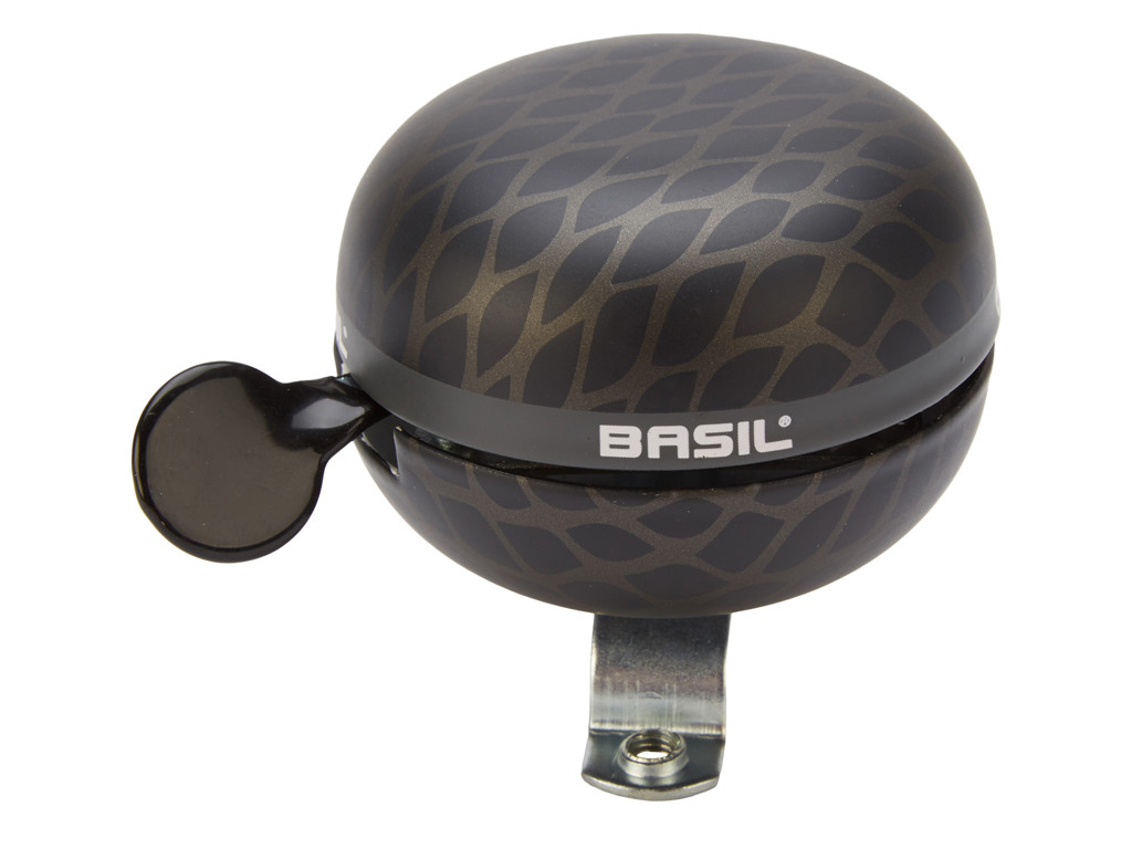 Basil Noir Ringeklokke Black Metallic ø60 Mm