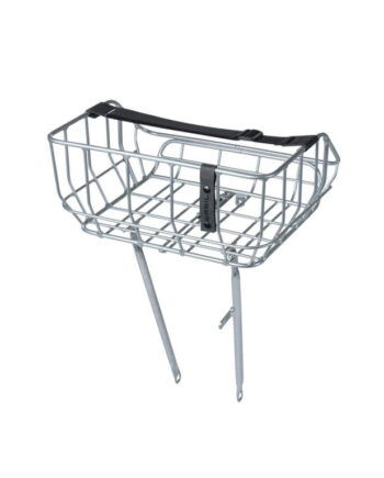 Basil Portland Frontbagagebærer Krom Alu 25 Liter