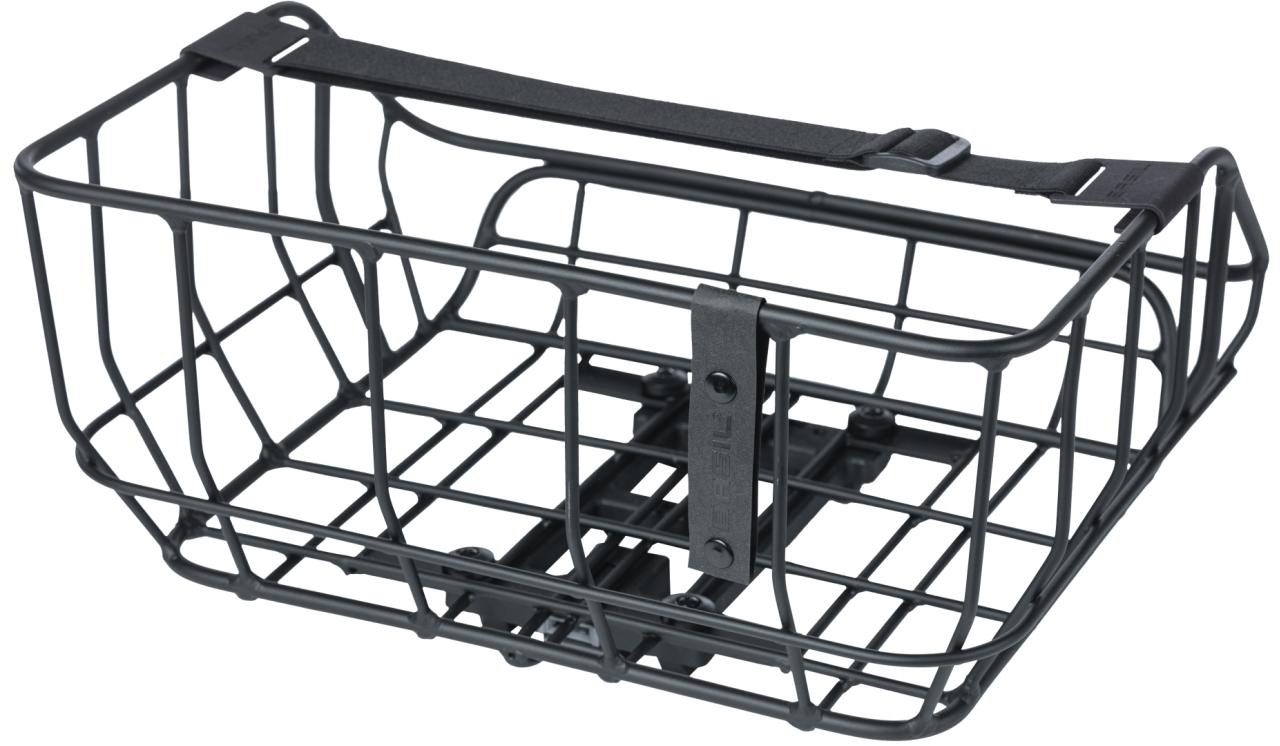 Basil Portland Kurv    Mik 25l  43 5x36x22 5cm Black