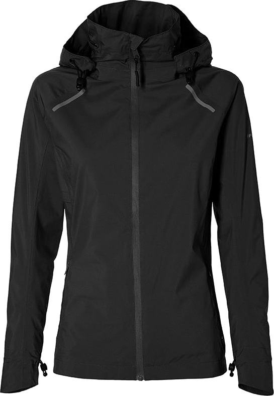 Basil Regnjakke Skane Dame Jet Black