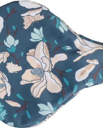 Basil Saddle Cover  Quot Magnolia Quot  Blå