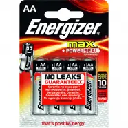 Batteri Energizer Max  Lr6 Aa 4st