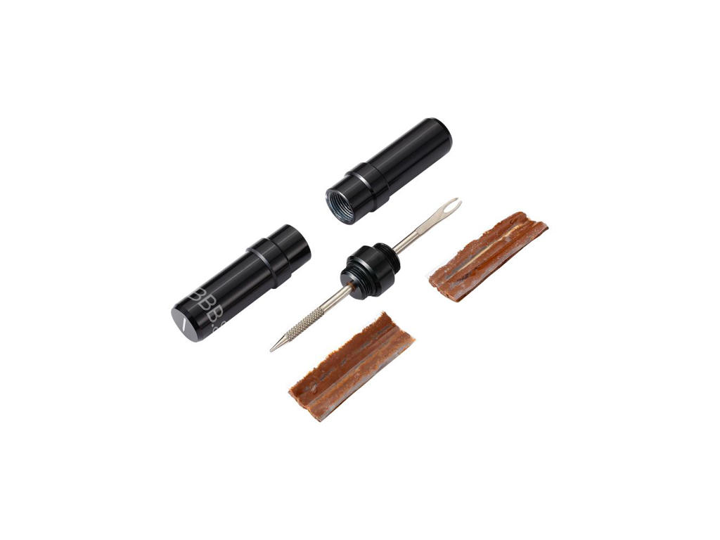 Bbb Btl-185 Tubeless Reparationskit 5x3 5mm Plugs Sort