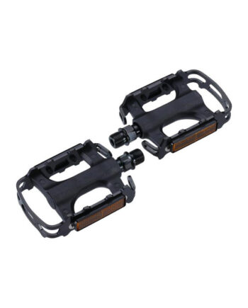 Bbb Mount   Go     Pedaler Alu   16 Sort Sølv