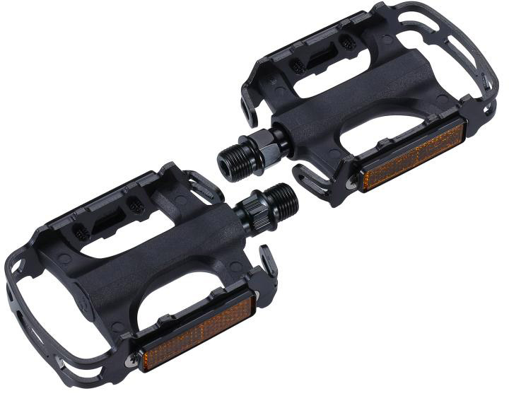 Bbb Pedal Mount   Go     Pedaler Alu Sort