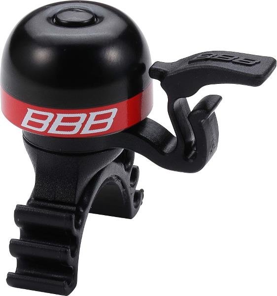 Bbb Ringeklokke Minifit Med Nem Montering  Rød