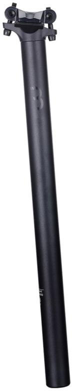 Bbb Sadelpind Skyskraper 27 2x400mm Vægt 342g Sort