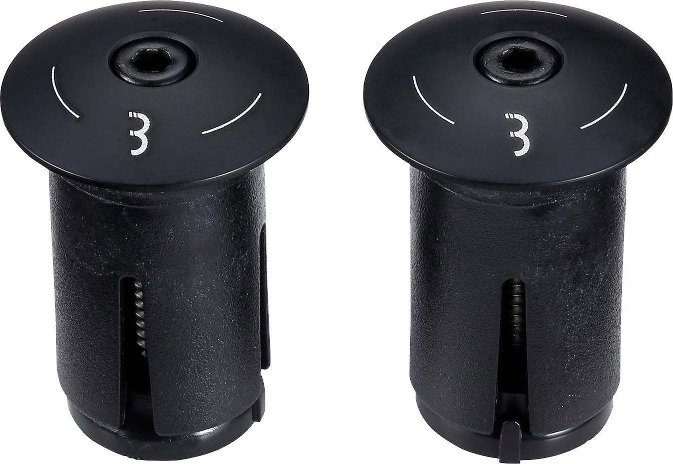 Bbb Screwon Styrpropper Alu 18-22mm Sort    Stk