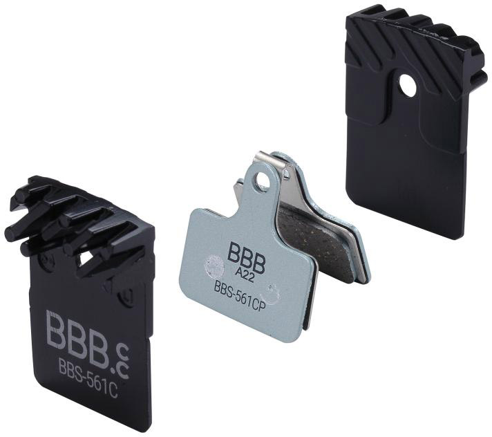 Bbb Shimano Bremseklodser Discstop Coolfin  Resin