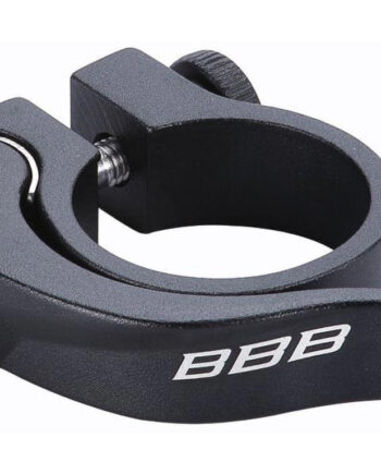 Bbb Smoothlever Sadelrørs Klampe Qr ø31 8mm Sort