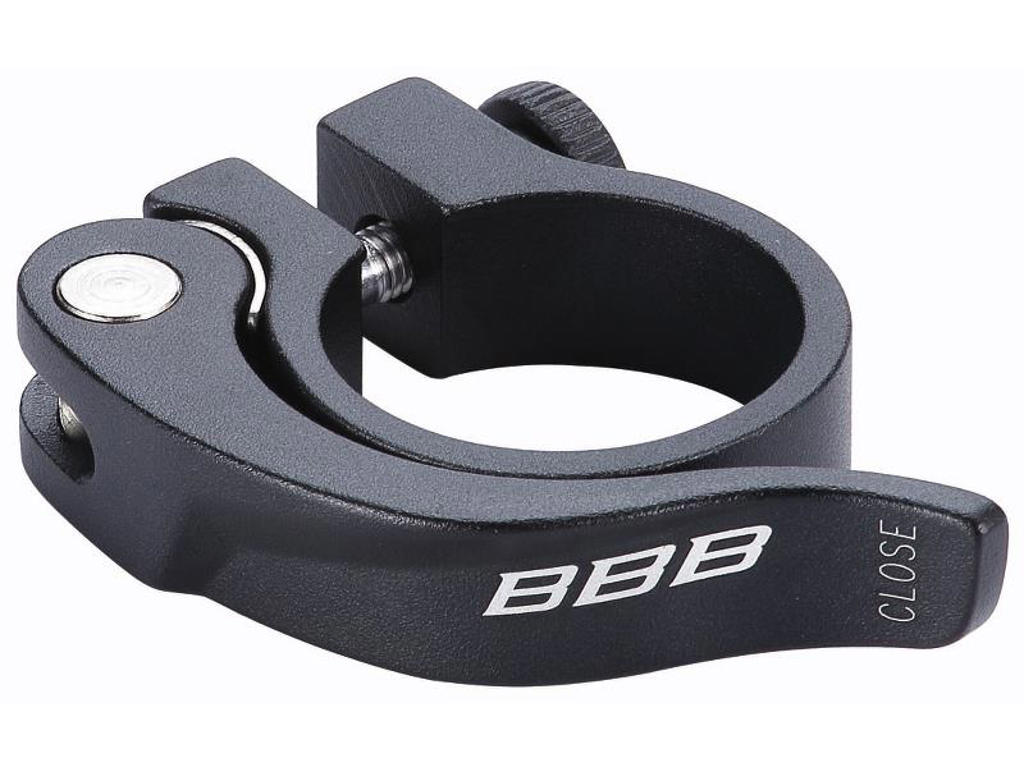 Bbb Smoothlever Sadelrørs Klampe Qr ø31 8mm Sort