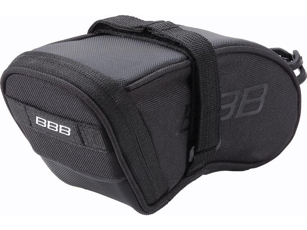 Bbb Speedpack Sadeltaske Med Velcro Vandtæt Sort