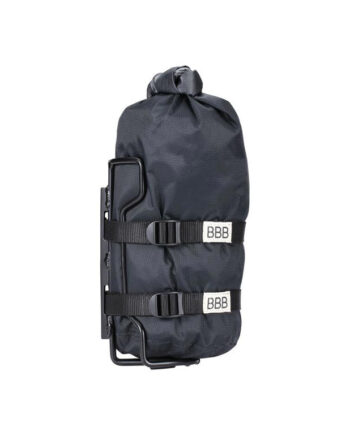 Bbb Stackpack Drybag Vandtæt Taske Inkl  Beslag Sort