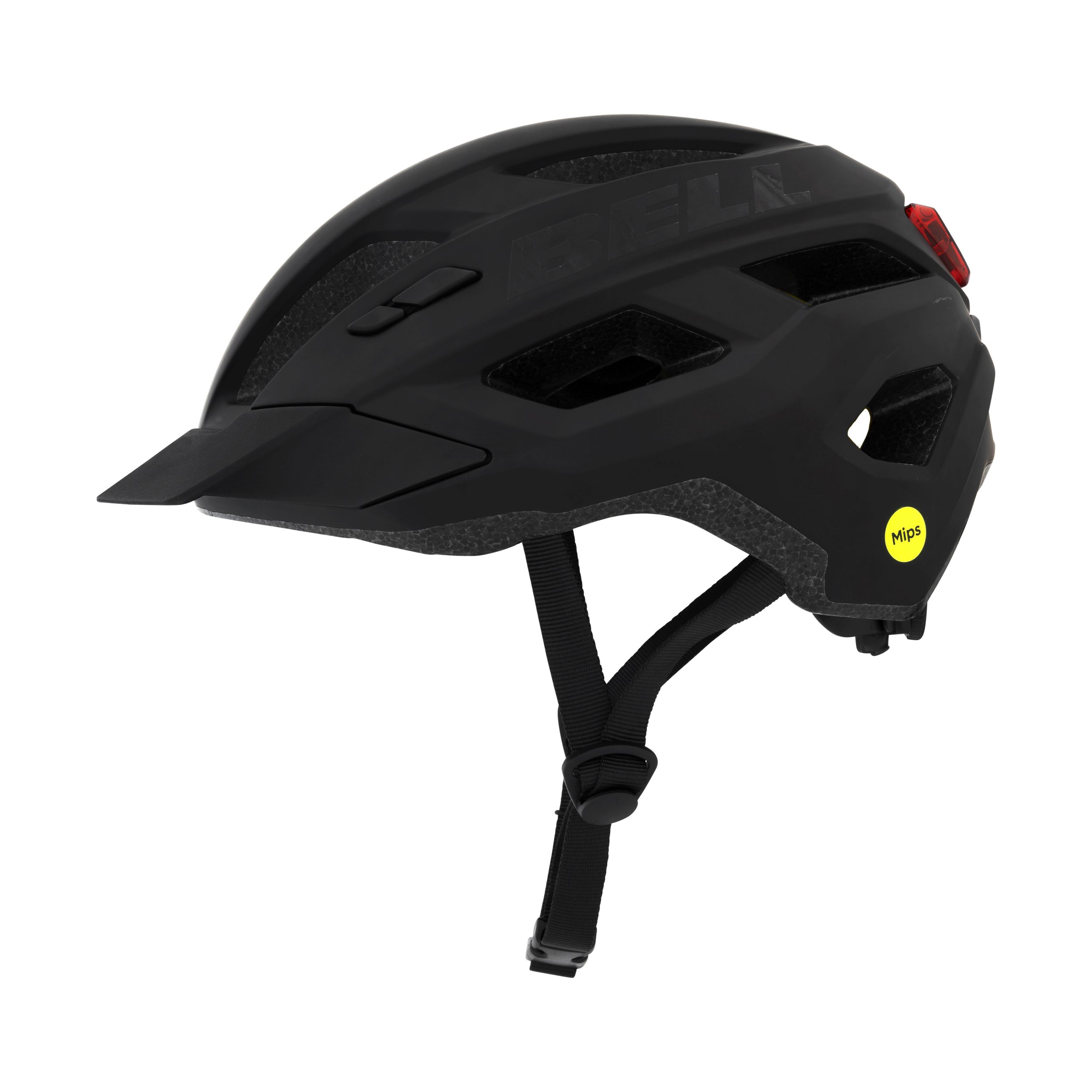 Bell Kick Led Mips Sort Cykelhjelm Onesize 53-60 Cm