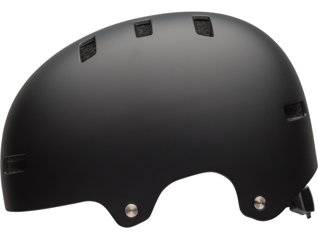 Bell Local Cykel- Og Skaterhjelm Str 59-61 Cm Mat Sort