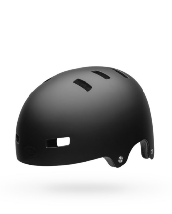 Bell Local Mat Sort    59-61 Cm  Skate-cykelhjelm     59-61 Cm