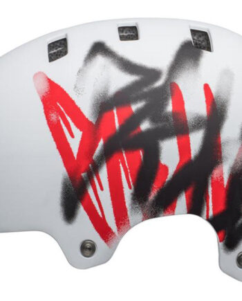 Bell Local Scribble Cykelhjelm Hvid Str