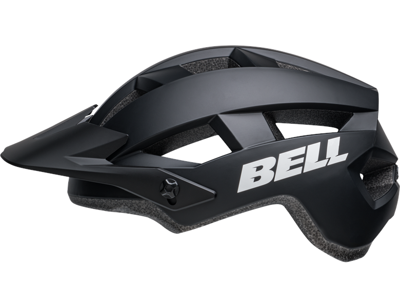Bell Spark Cykelhjelm Mat Sort 53-60cm