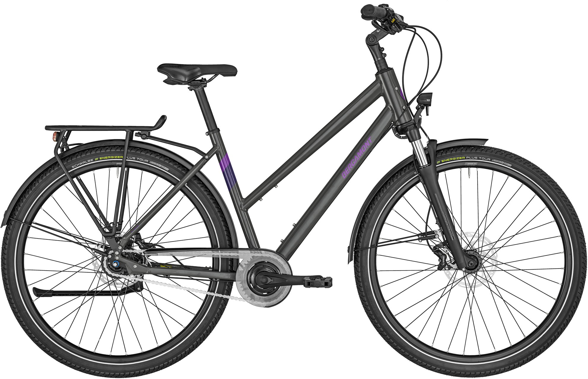 Bergamont Horizon Plus N8 Fh Lady Grå
