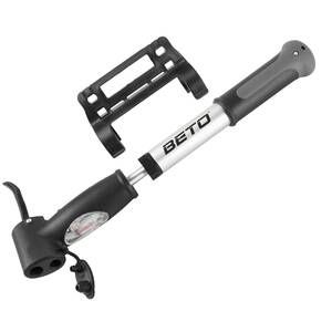 Beto Double-hxs Mini-cykelpumpe