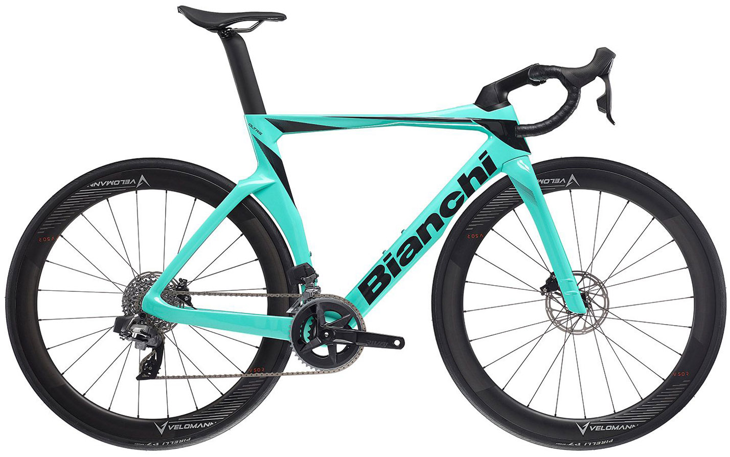 Bianchi Oltre Comp Rival Etap Axs 24sp Turkis