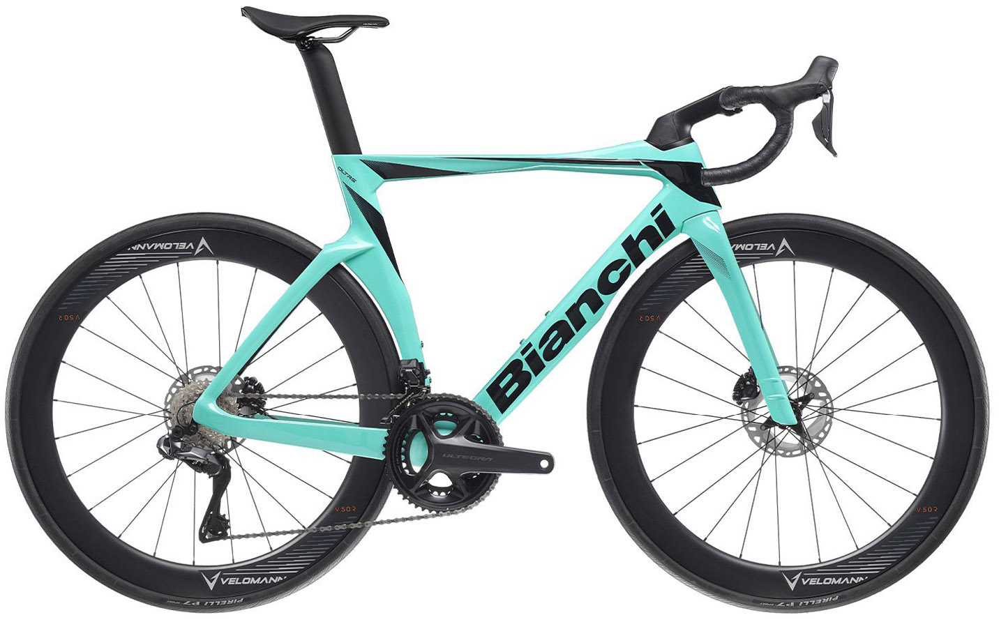 Bianchi Oltre Comp Ultegra Di2 24sp Turkis