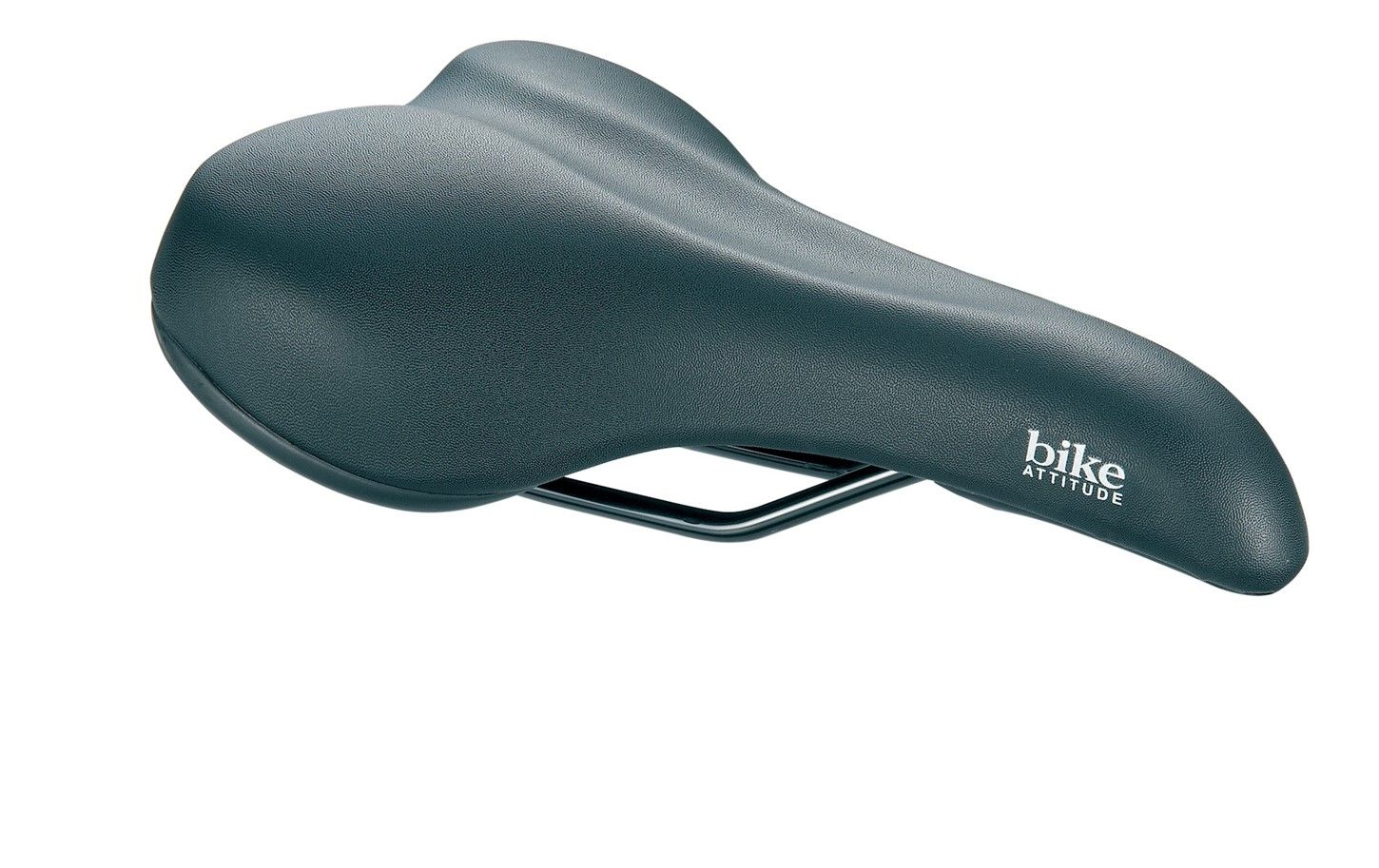 Bike Attitude Atb Sport Sadel Herre 155    260 Mm Sort Stel