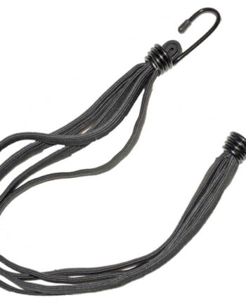 Bike Attitude Bagagerem Sort 15mm   58cm
