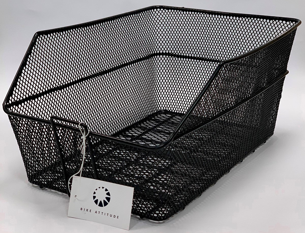 Bike Attitude Bagkurv Net 45 31 21 Cm Sort Inkl Tilbehør