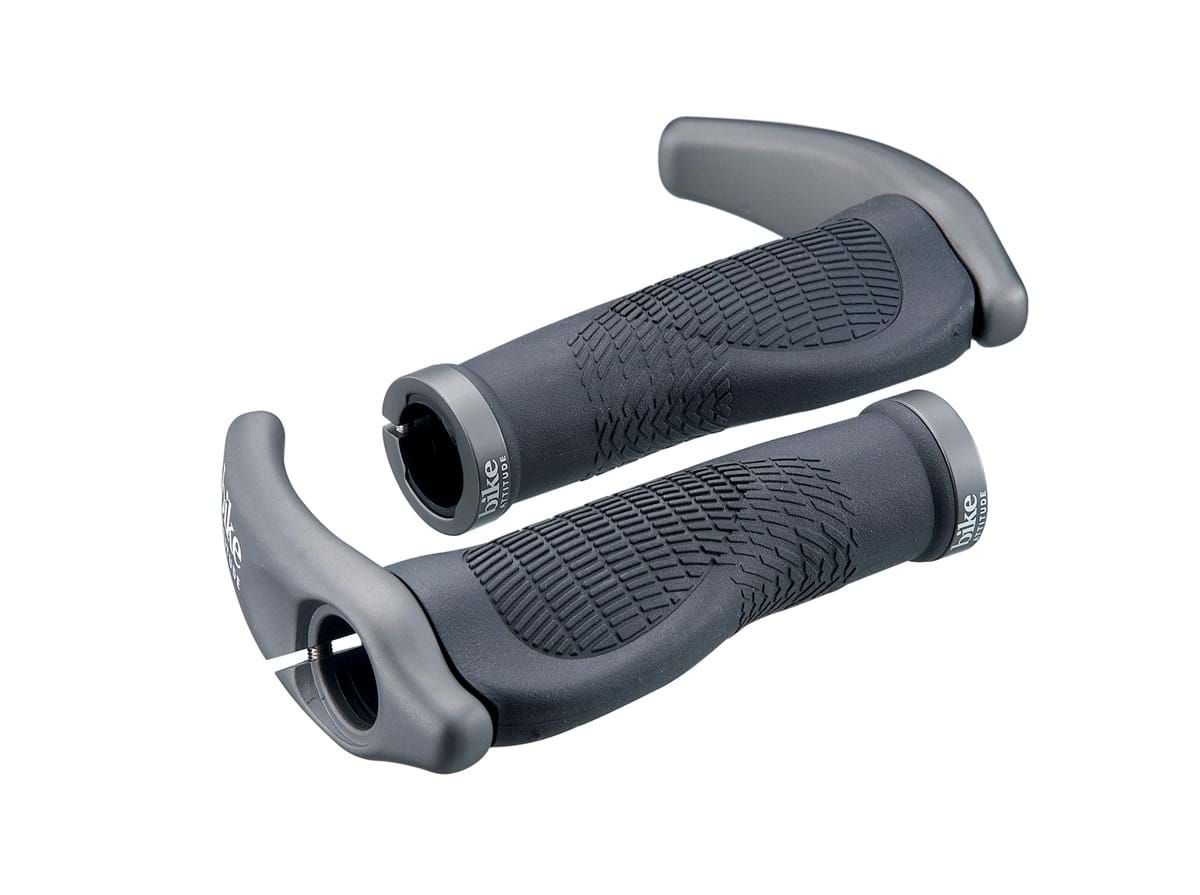 Bike Attitude Ergonomiske Cykelhåndtag Med Gel Og Barends 136 Mm