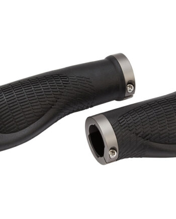 Bike Attitude Håndtag Ergonomiske Sort 90 125 Mm Med Gel Inkl  Skrue