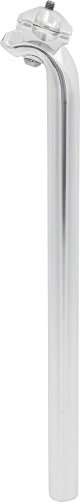 Bike Attitude Kalloy Sadelpind 30 4x350mm Hi Polish Silver