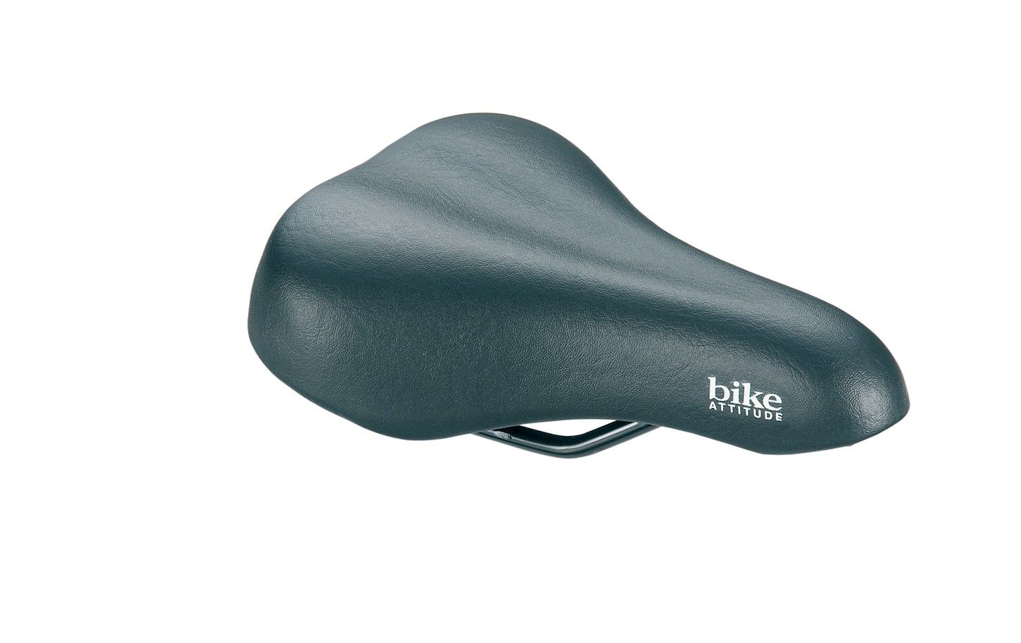 Bike Attitude Np12-01 Børnesadel Med Gel 210    140 Mm   Sort