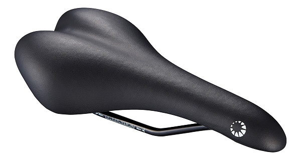 Bike Attitude Np12-01 Juniorsadel 200    150 Mm   Sort