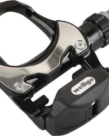 Bike Attitude Road Gravel Pedal Alu Look Keo Inkl Klamper Sort