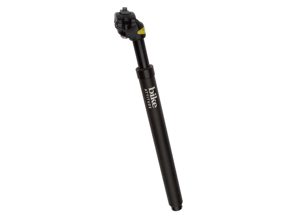 Bike Attitude Sadelpind 27 350 Mm Suspension Sort