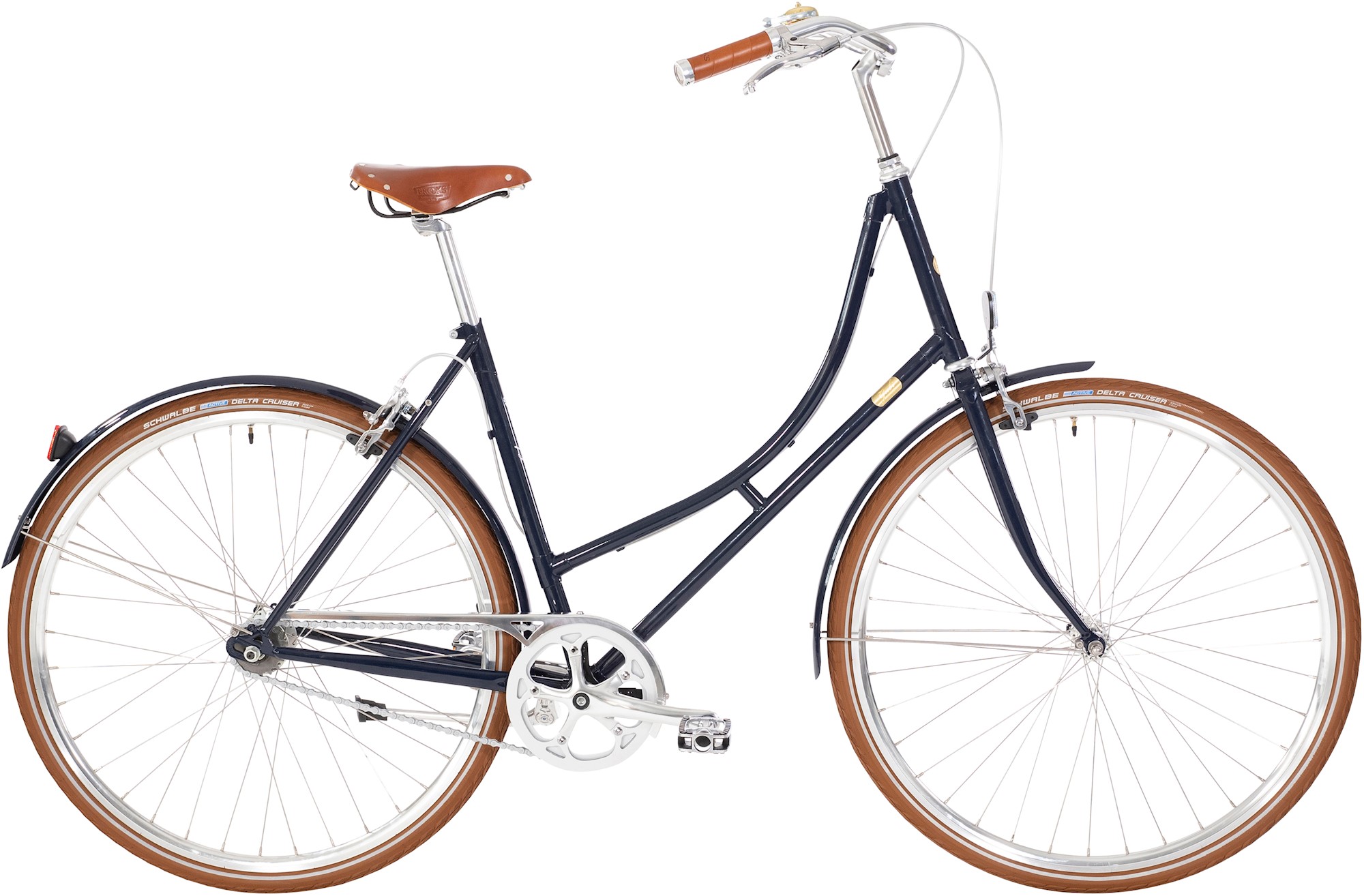 Bike By Gubi 7g Dame Fodbremse 2023 Mørkeblå
