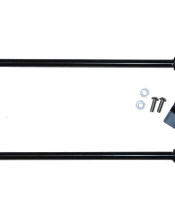 Bikepartner Kurvebøjle Til Frontkurv Justerbar 330-530mm 24-28 Quot  Sort