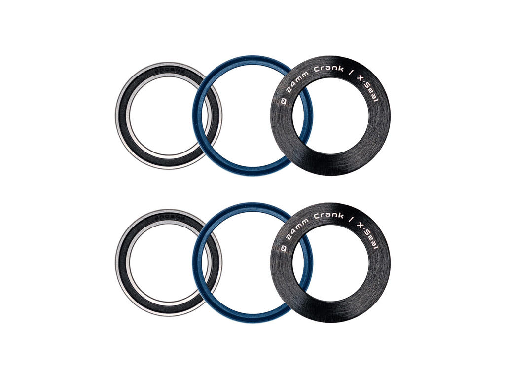 Bikone Leje Kit Stål For Shimano Evo 6806-24