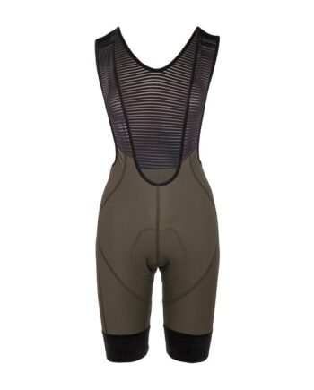 Bioracer Icon Cargo Bibshorts Olivengrøn Dame  Størrelse: Xs