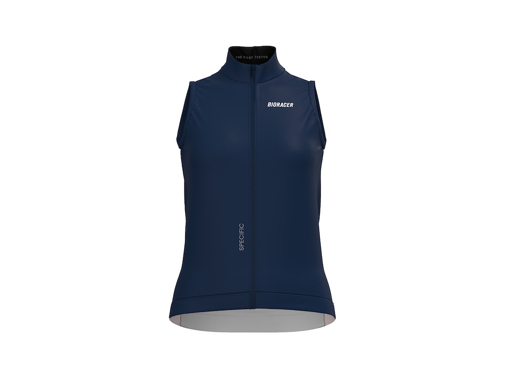 Bioracer Icon Gilet Cykelvest Dame Misty Nautica
