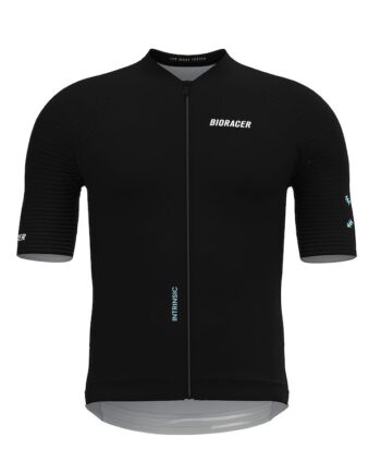 Bioracer Icon Impulse Jersey Cykeltrøje Korte ærmer Herre Eclipse Black