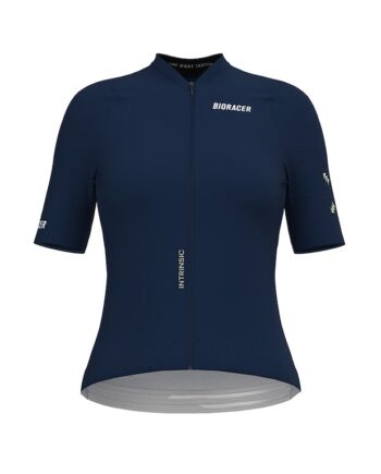 Bioracer Icon Jersey Cykeltrøje Korte ærmer Dame Misty Nautica