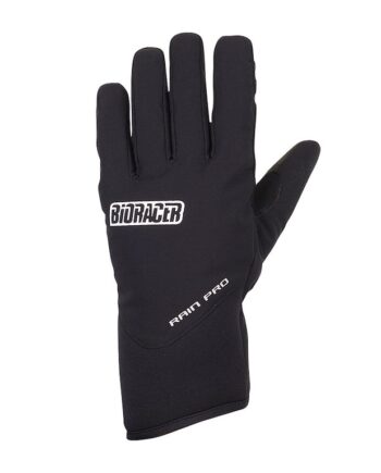 Bioracer Rain Pro Cykelhandsker Sort