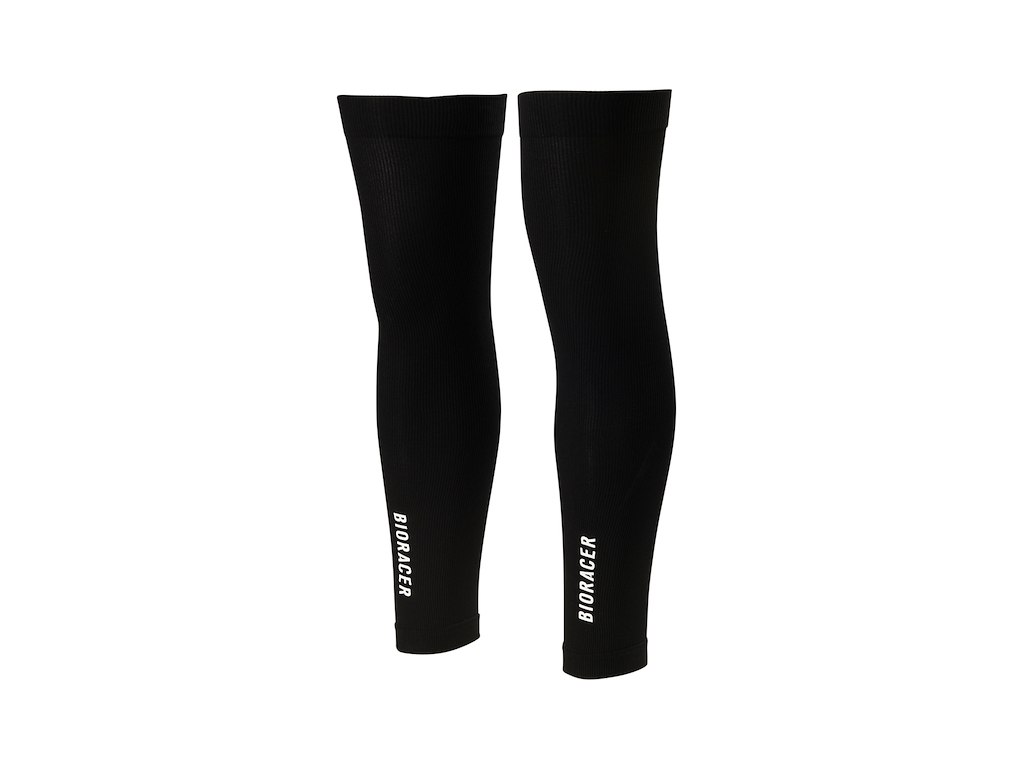 Bioracer Seamless Leg Warmers Benvarmere Sort