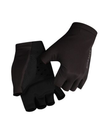 Bioracer Summer Gloves Cykelhandsker Korte Fingre Sort