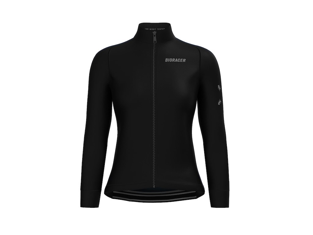 Bioracer Tempest Jakke Dame Sort Str